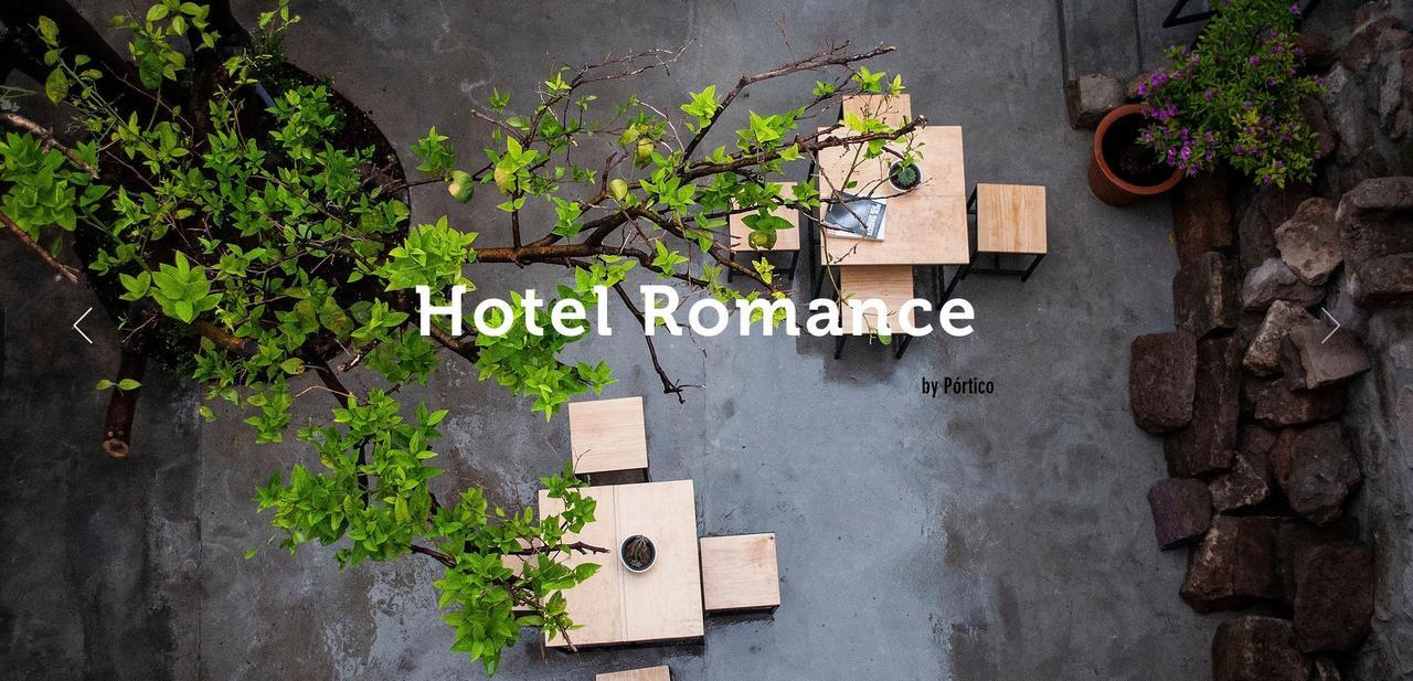 Hotel Romance Morelia Exterior foto